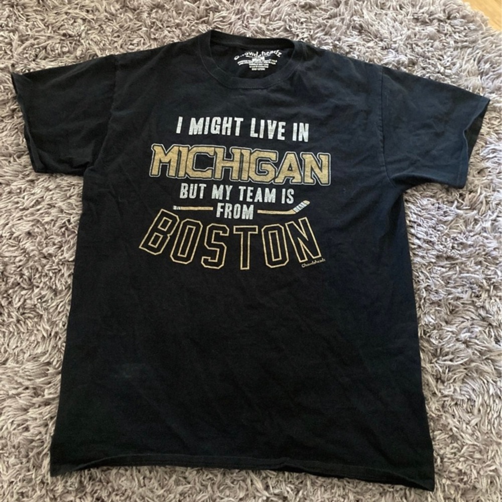 Nhl boston bruins tshirt